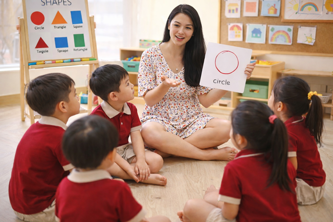 chương trình tiếng anh